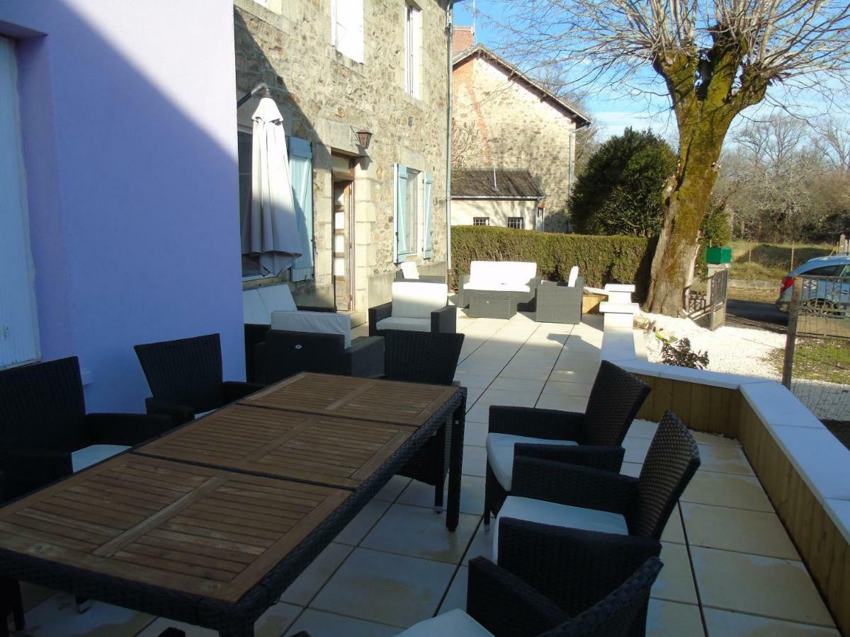 Bed and Breakfast Puy Larousse Farm House Linards Exterior foto