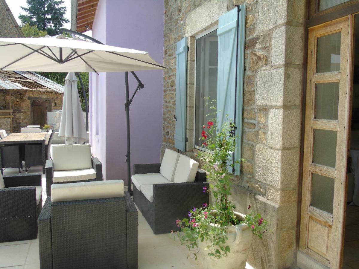 Bed and Breakfast Puy Larousse Farm House Linards Exterior foto