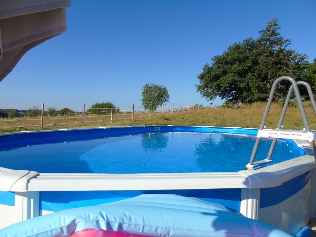 Bed and Breakfast Puy Larousse Farm House Linards Exterior foto